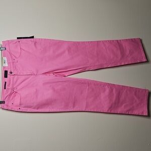 Charter Club White Jeans Lexington Straight Leg Size 12 NWT